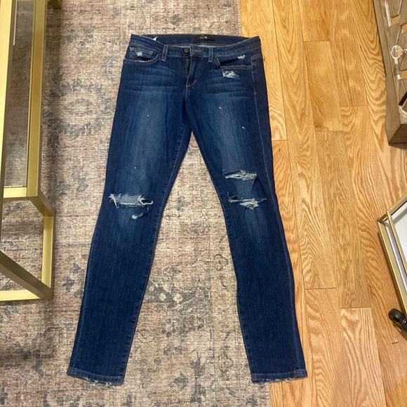 Joe's Jeans Denim - Joes size 28 skinny ripped jeans